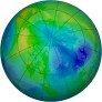 Arctic Ozone 1985-10-30
